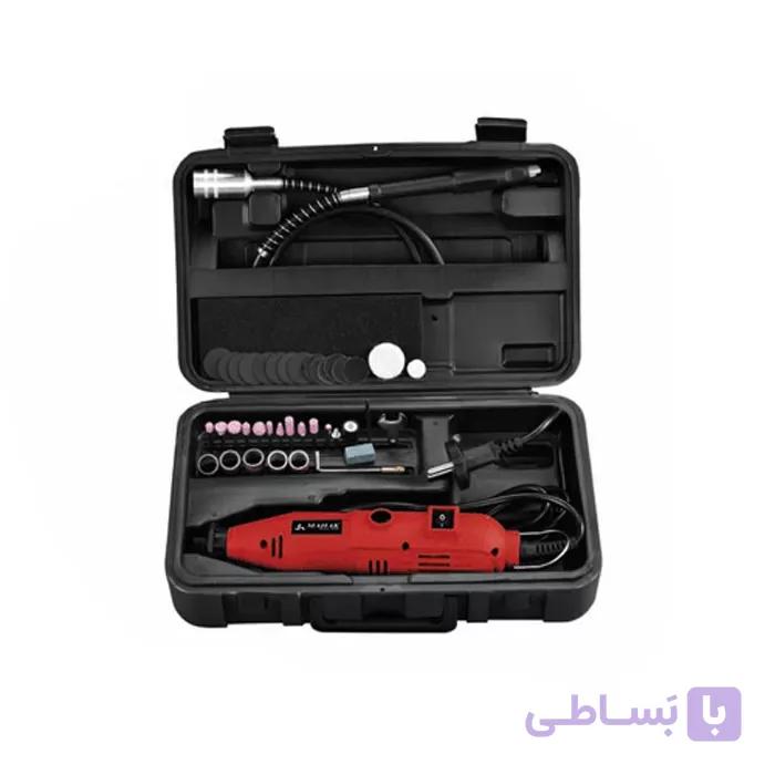 دستگاه فرز انگشتی محک مدل DG-130s به همراه کیت ابزار خرطومی