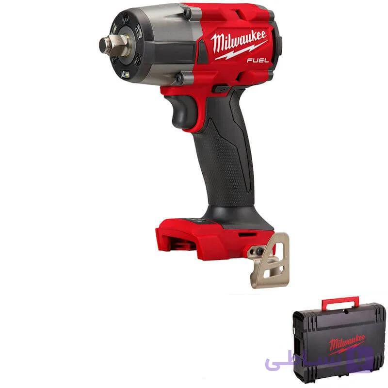 آچار بکس 1/2 اینچ 18 ولت شارژی میلواکی مدل M18FMTIW2F12-0X — تصویر 1