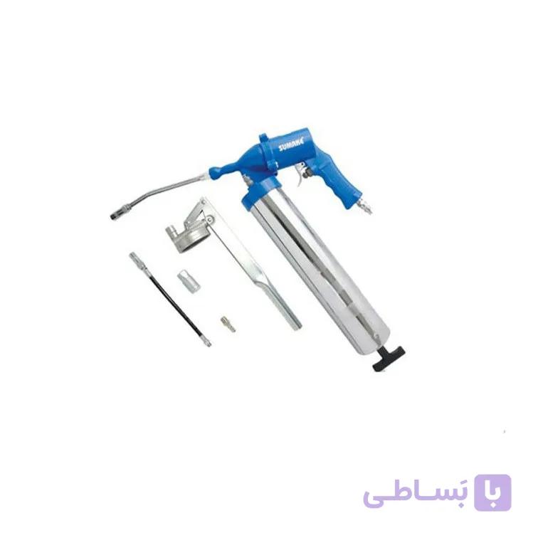 گریس پمپ بادی و دستی 400 میلی لیتر سوماک مدل ST-6636-6 — تصویر 1
