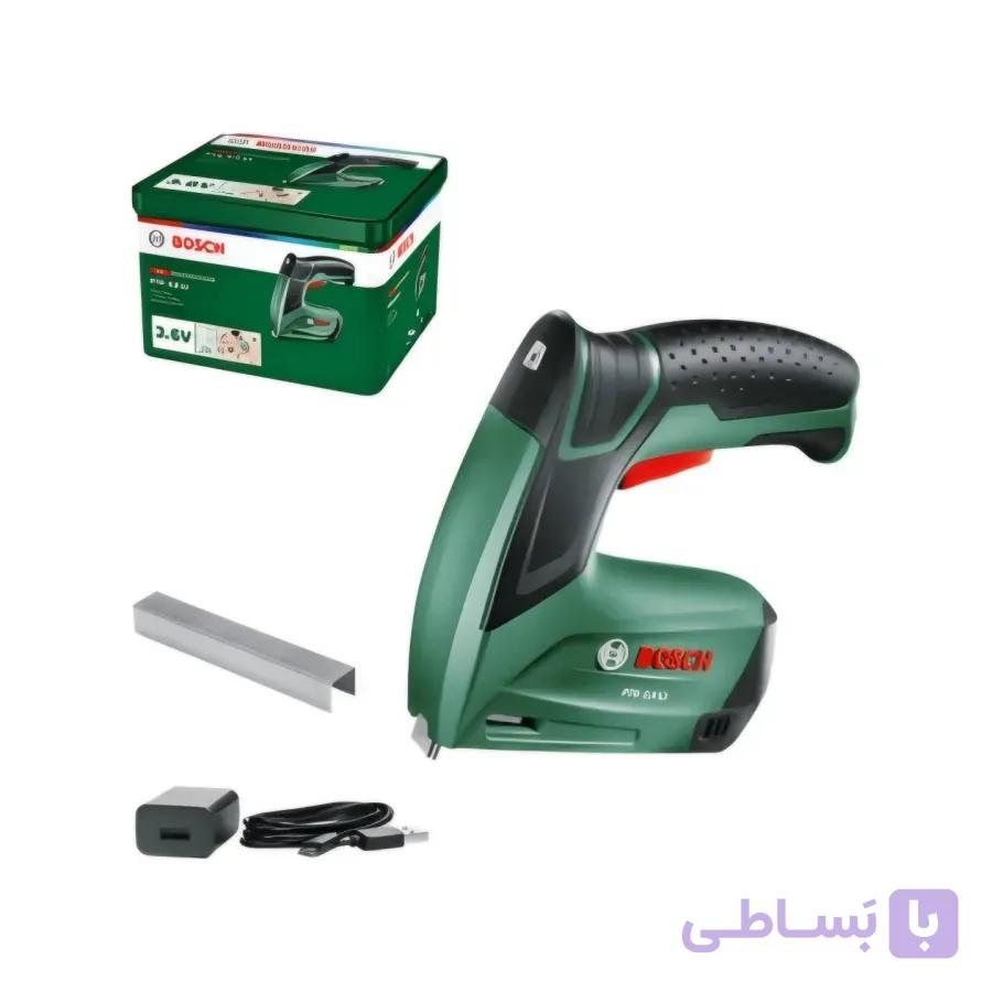 منگنه کوب شارژی بوش مدل PTK 3.6 LI‌ — تصویر 1