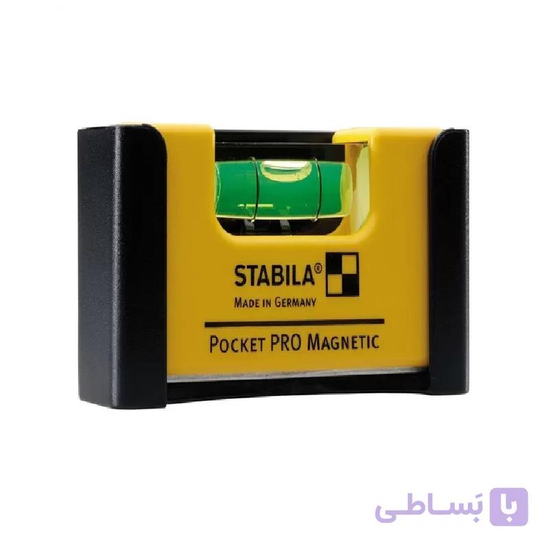 تراز جیبی استبیلا مدل Pocket Pro Magnetic — تصویر 1