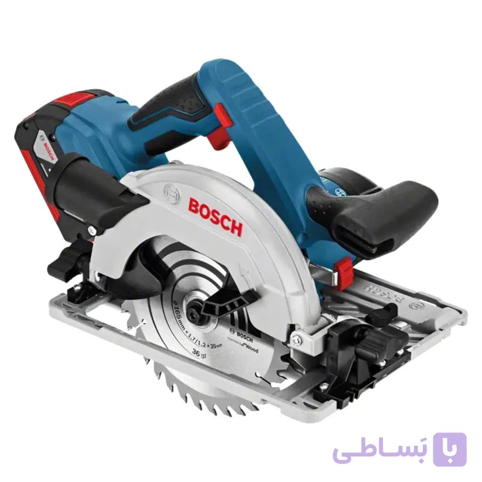 اره گرد شارژی بوش مدل GKS 18V-57 G — تصویر 1