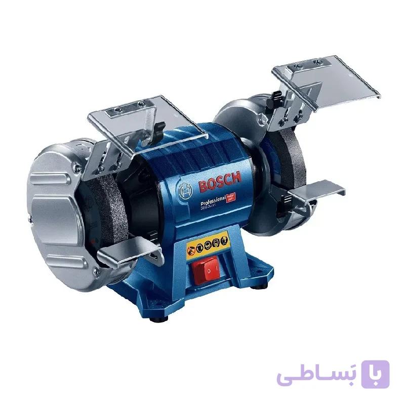 سنگ رومیزی دوطرفه 350 وات بوش مدل GBG 35-15 — تصویر 1