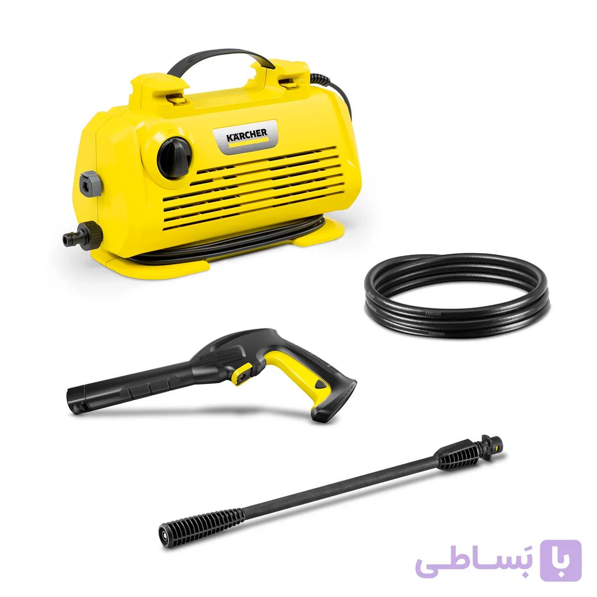 کارواش فشار قوی کارچر مدل K2 Horizontal — تصویر 1