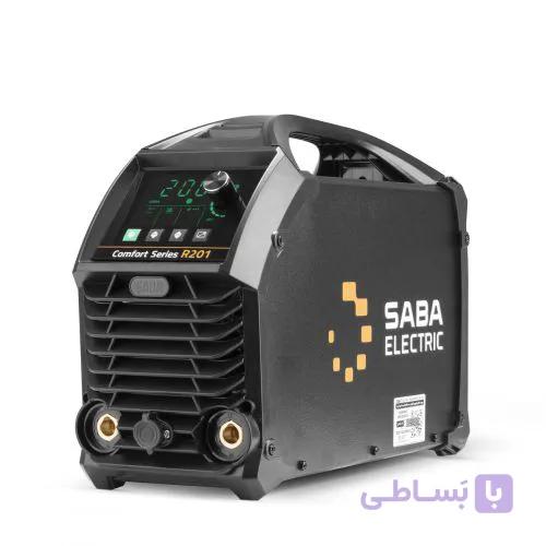 دستگاه جوش اینورتر 200 آمپر صباالکتریک COMFORT SERIES R 201 — تصویر 1