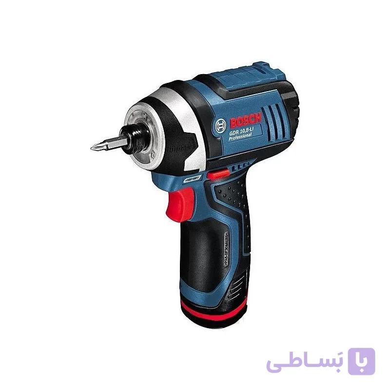 بکس شارژی 10.8 ولت لیتیوم بوش مدل GDR 10.8 Li — تصویر 1
