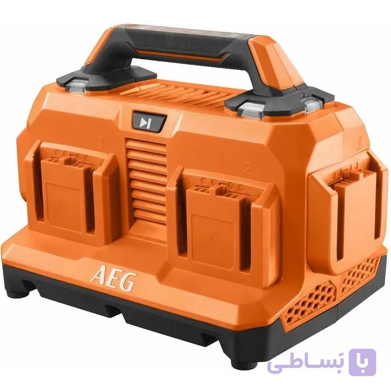 شارژر 18 ولت شش سوکته آاگ مدل BL18C6