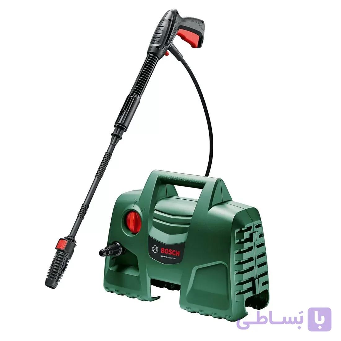 کارواش خانگی 1200 وات 100 بار بوش مدل EASY AQUATAK 100 — تصویر 1