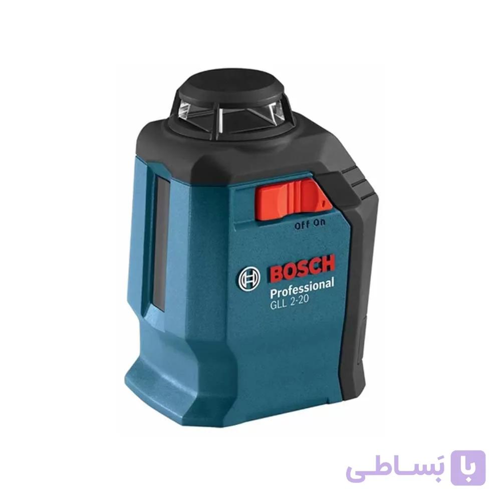 تراز لیزری خطی بوش مدل GLL 2-20 + BM3 — تصویر 1