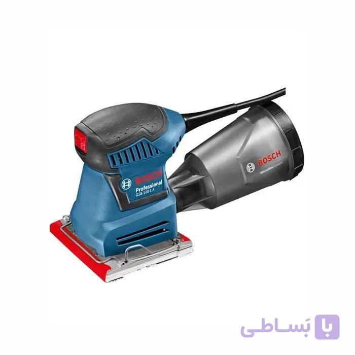 سنباده تخت مربعی بوش 180 وات مدل GSS 140-1 A — تصویر 1