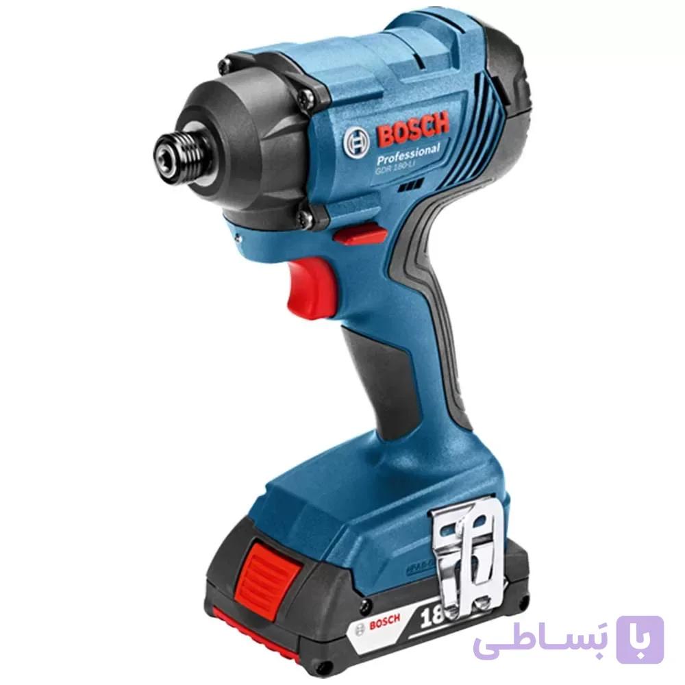 بكس شارژي 18 ولت بوش مدل GDR 180-LI ا GDR 180-LI — تصویر 1