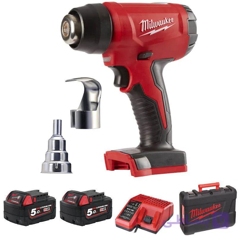 سشوار 18 ولت میلواکی M18BHG-502C