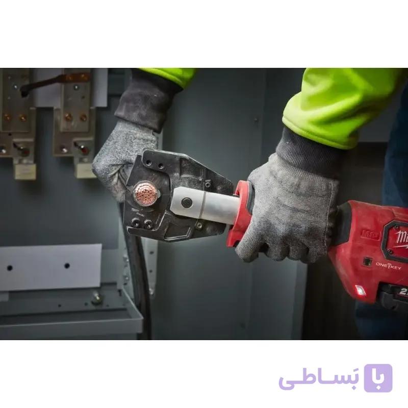 کابل بر هیدورلیکی 44 میلی‌متری 18 ولت شارژی میلواکی M18HCC45-522C — تصویر 1