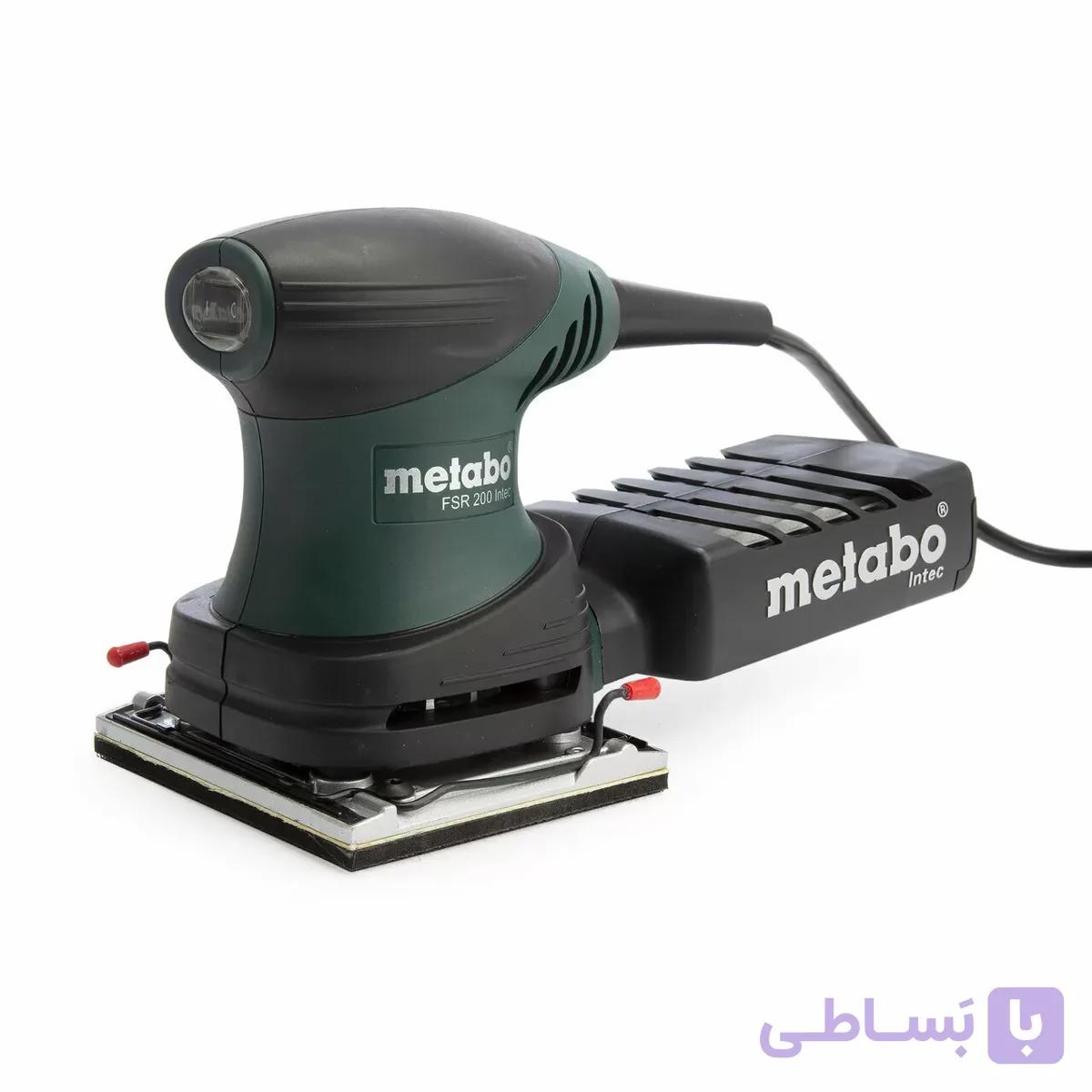 سنباده لرزان 200 وات مشتی متابو مدل FSR 200 — تصویر 1