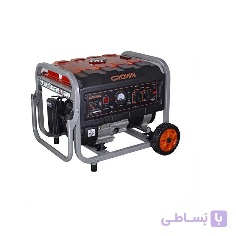 موتور برق بنزینی 5500 وات کرون مدل CT34068