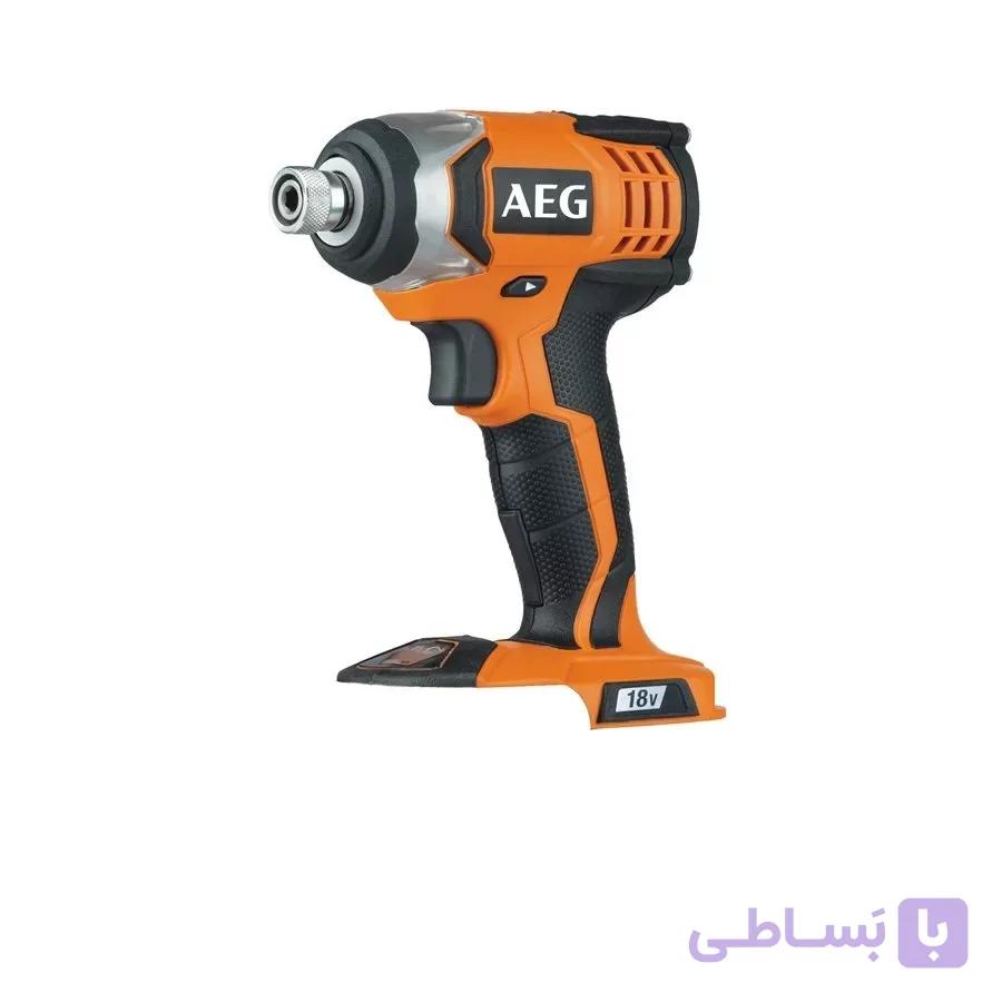 پیچگوشتی شارژی 18 ولت لیتیومی بدون باتری و شارژی آاگ مدل BSS18SBL-0