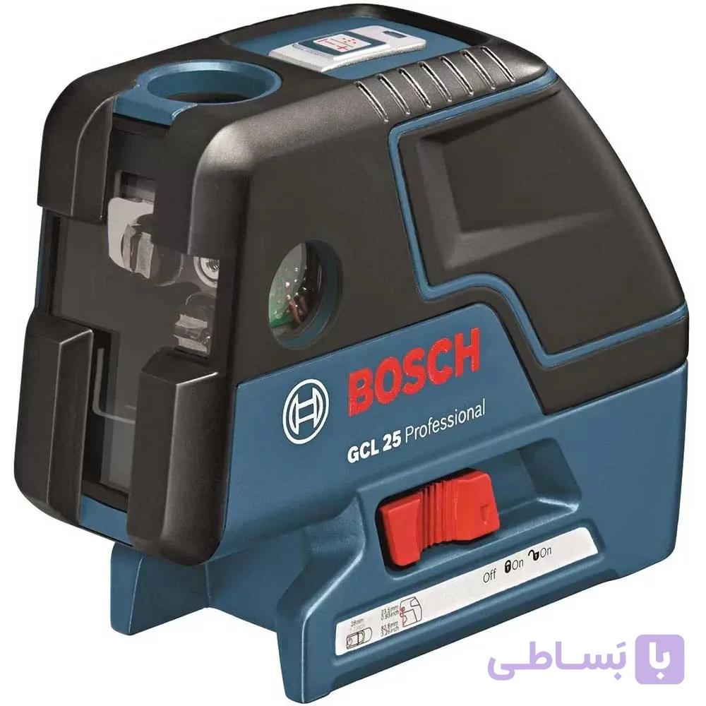 تراز لیزری ترکیبی همراه با سه پایه بوش مدل GCL 25 — تصویر 1