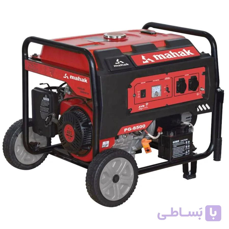 ژنراتور بنزینی 8 کیلووات محک مدل PG-8500