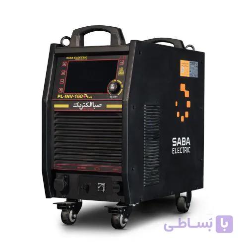 پلاسما اینورتری 160 پلاس سه فاز هواخنک باHF(CNC) صباالکتریک مدلPL-INV-160 PLUS — تصویر 1