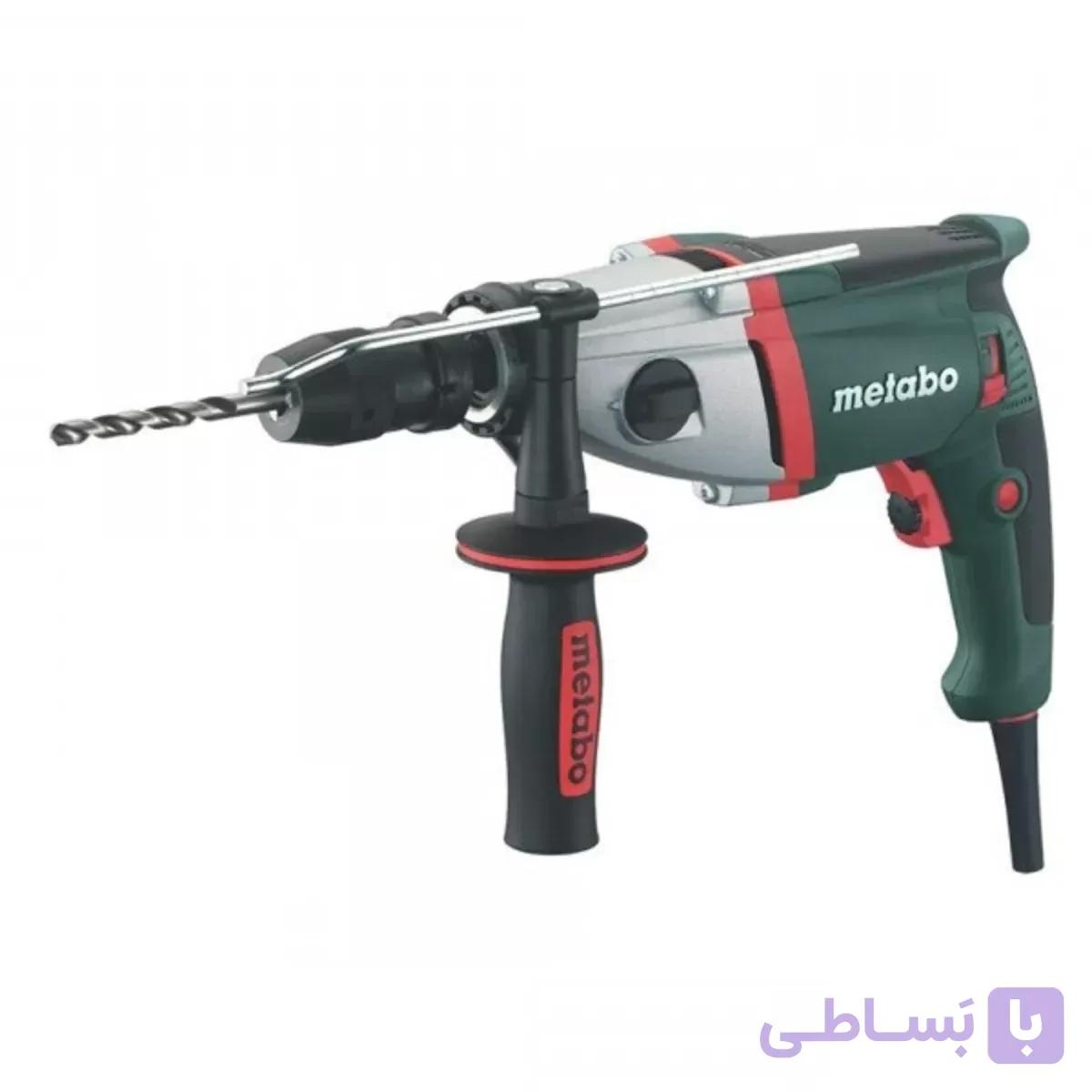 دریل چکشی 13 میلیمتری اتومات 850 وات متابو مدل SBE850 -2 — تصویر 1