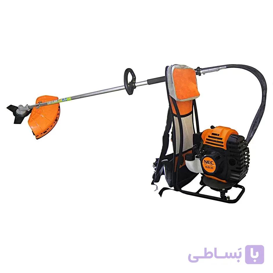 علف زن بنزینی کوله پشتی 2 کیلو وات NEC مدل ALB-20