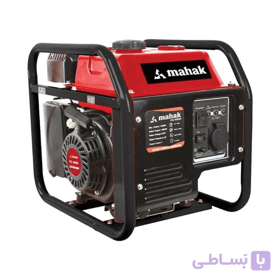 ژنراتور اینورتر بنزینی 3.3 کیلووات محک مدل PG-4000I