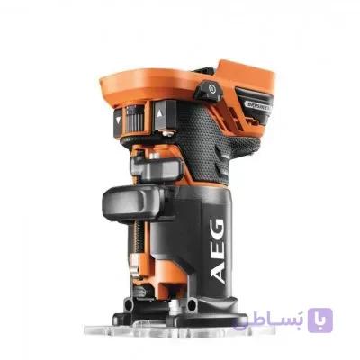 فرز نجاری شارژی آاگ بدون باتری و شارژر مدل BOF18BL — تصویر 1