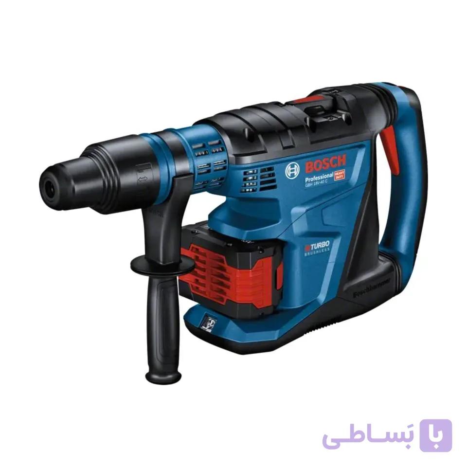 دریل چکشی شارژی حرفه ای بوش مدل GBH 18V40 — تصویر 1