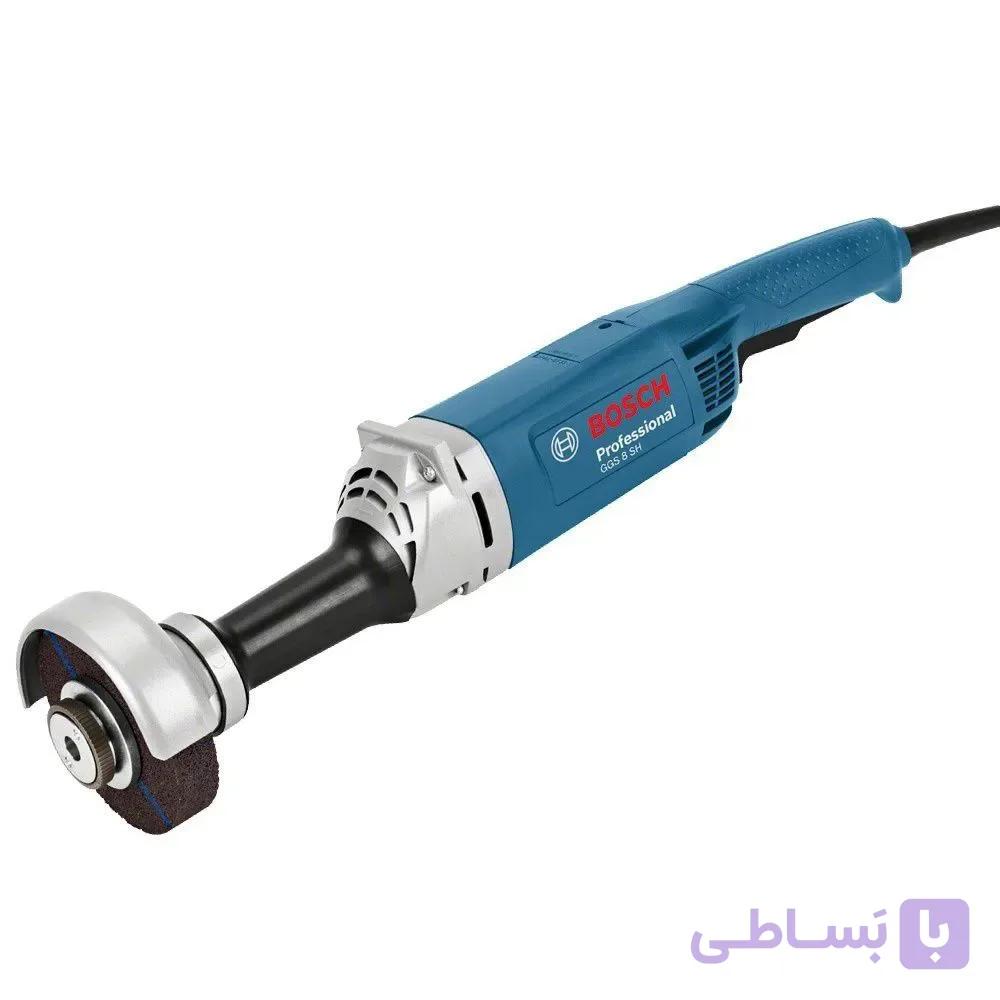 سنگ مستقیم گلو بلند 1200 وات بوش مدل GGS 8 SH — تصویر 1