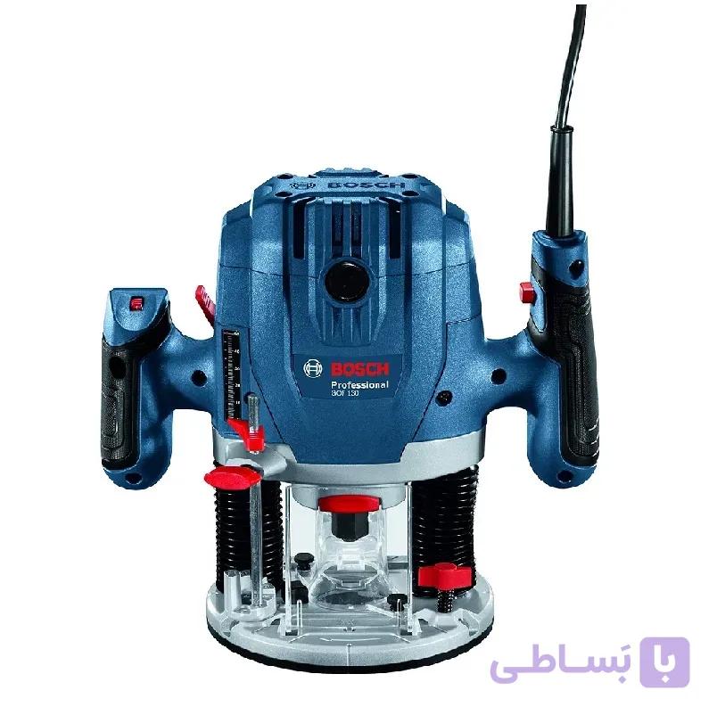 اور فرز نجاری 1300 وات بوش مدل GOF 130 — تصویر 1