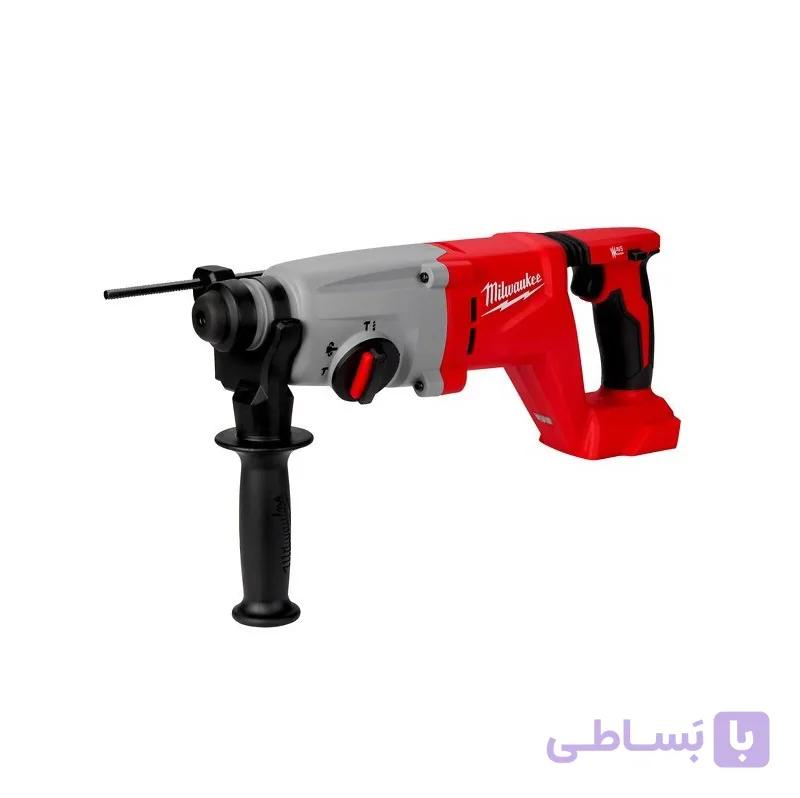بتن کن دو کاره چهار شیار 18 ولت شارژی میلواکی مدل M18BLHACD26-0X