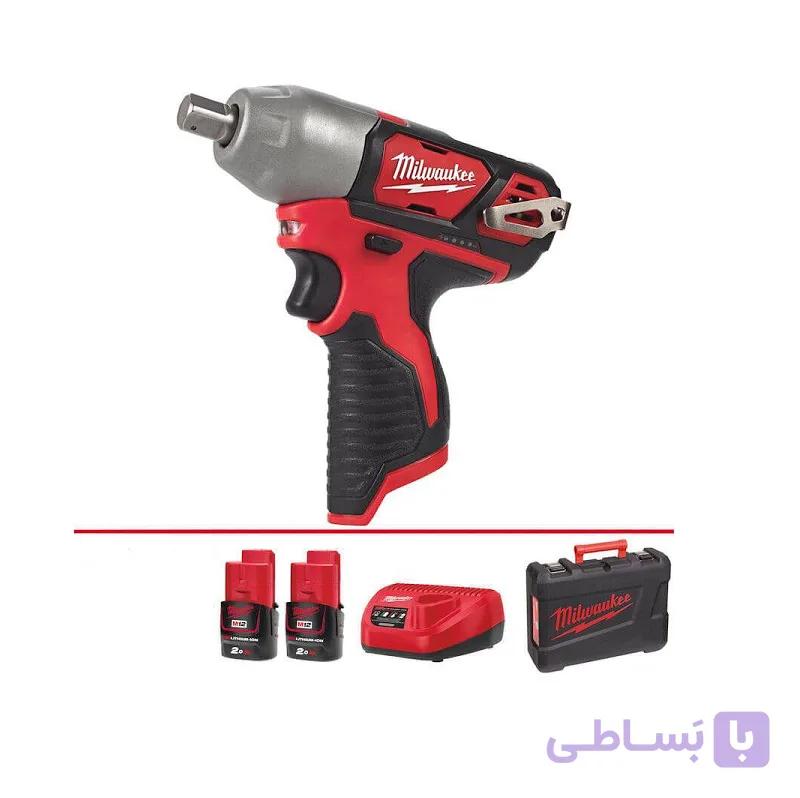 بکس 1/2 اینچ 12 ولت شارژی میلواکی مدل M12BIW12-202C — تصویر 1