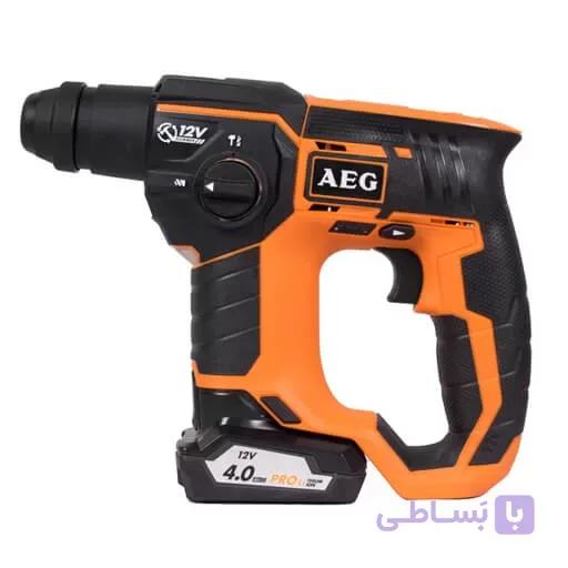 بتن کن شارژی 12 ولت لیتیومی آاگ  مدل BBH12LI-202c — تصویر 1