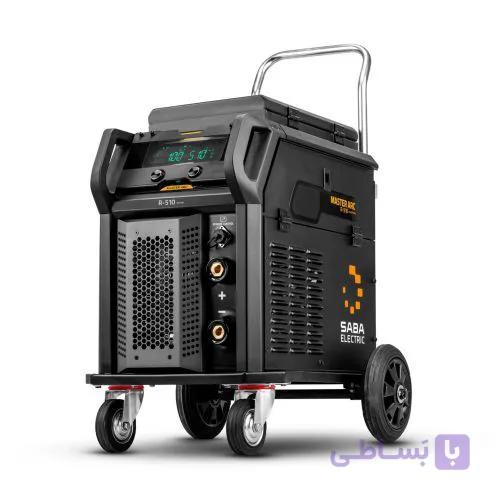 دستگاه جوش اینورتر 500 آمپر سه فاز صباالکتریک Powerful R-510 DIGITAL — تصویر 1