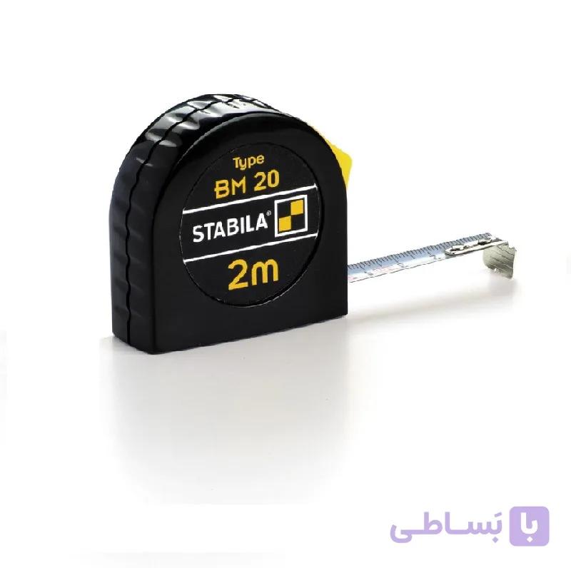 متر فنردار 5 متری استبیلا سری BM 20 — تصویر 1