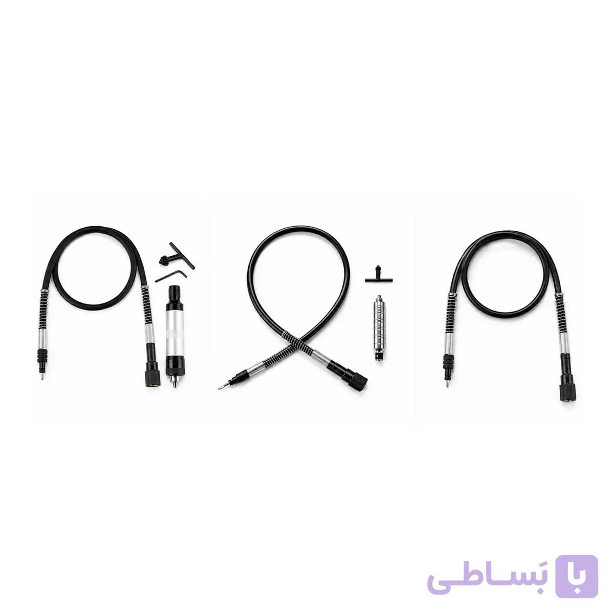 شلنگ فرز انگشتی و پدالی سیلور — تصویر 1