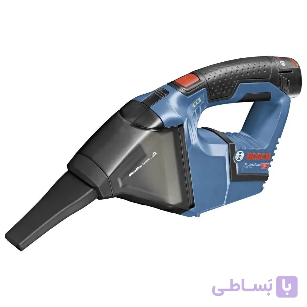 جارو شارژی صنعتی بوش مدل GAS 12V ( بدون باتری و شارژر)