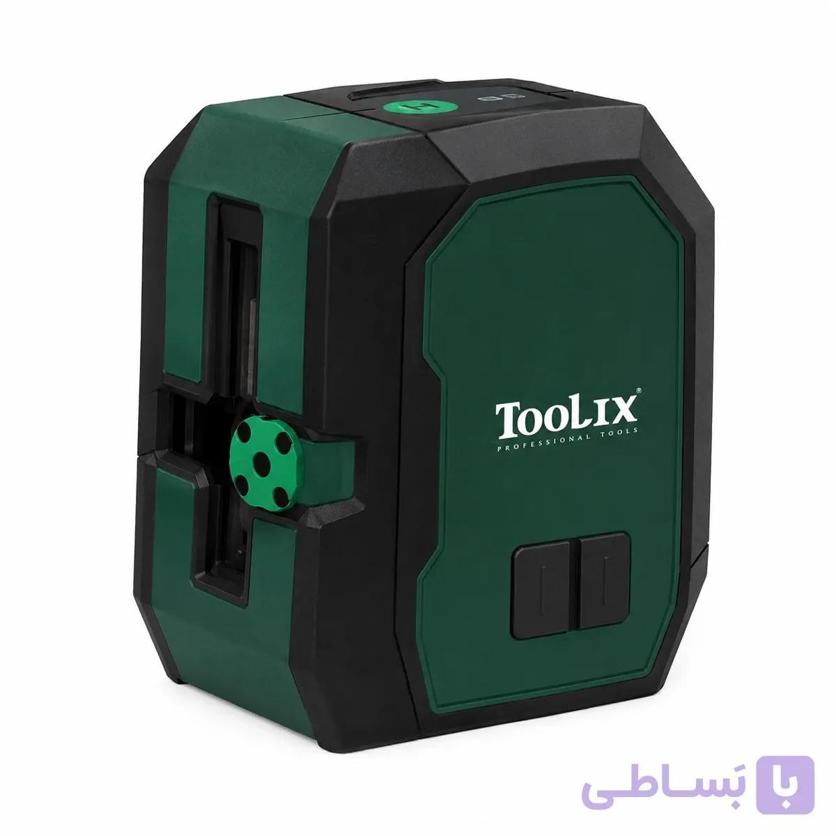 تراز لیزری نور قرمز تولیکس مدل TX-7101RE — تصویر 1