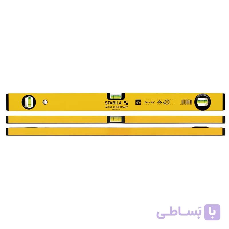 تراز ساختمانی 40 سانتیمتر استبیلا سری 70W