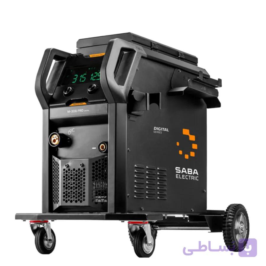 دستگاه جوش اینورتر 300 آمپر دیجیتال صبا الکتریک MASTER MIG M-306 PRO DIGITAL — تصویر 1