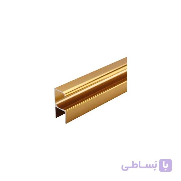 دستگیره شاخه‌ای لبه‌دار نیم گرد ملونی 7074B — تصویر 1