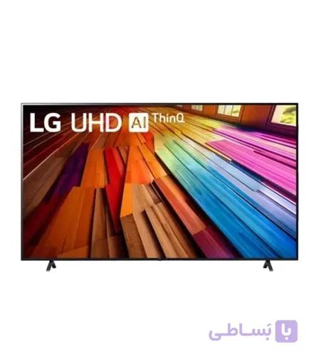 تلویزیون 86 اینچ ال جی مدل 86UA85006 2025 — تصویر 1