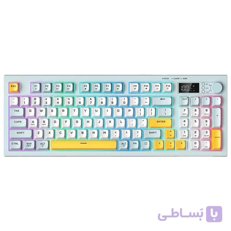 کیبورد گیمینگ ONIKUMA مدل G80 — تصویر 1