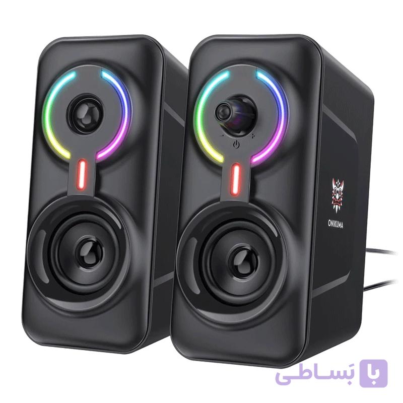 اسپیکر گیمینگ اونیکوما مدل ONIKUMA L6 — تصویر 1