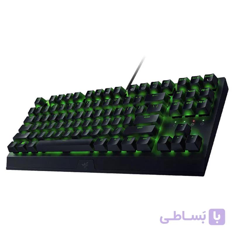 کیبورد مکانیکال مخصوص بازی RAZER مدل BLACKWIDOW X (TKL) — تصویر 1