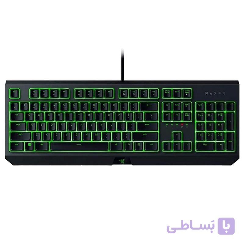 کیبورد مکانیکال مخصوص بازی RAZER مدل BLACKWIDOW ESSENTIAL — تصویر 1