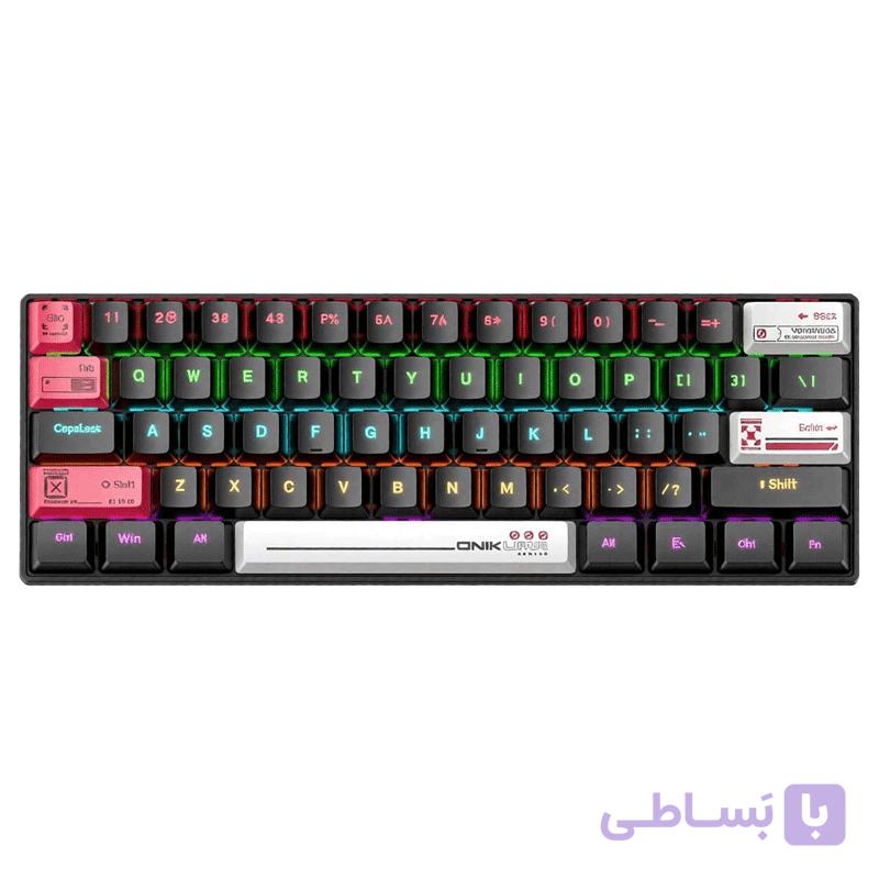کیبورد گیمینگ ONIKUMA مدل G55 — تصویر 1