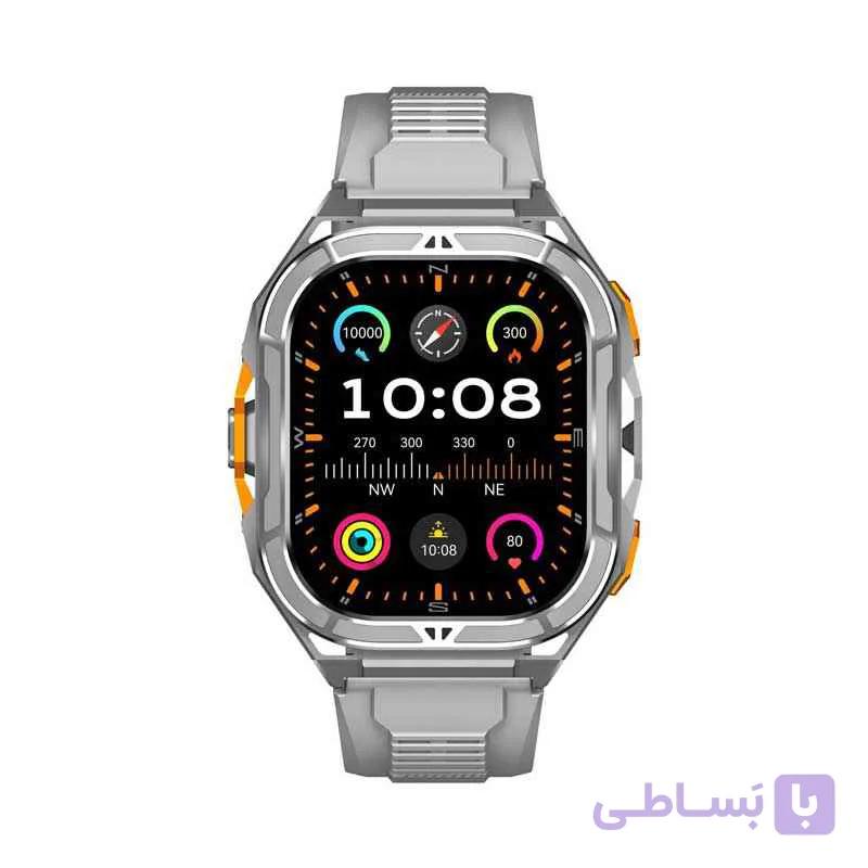 ساعت هوشمند ROCK تیتانیوم — تصویر 1