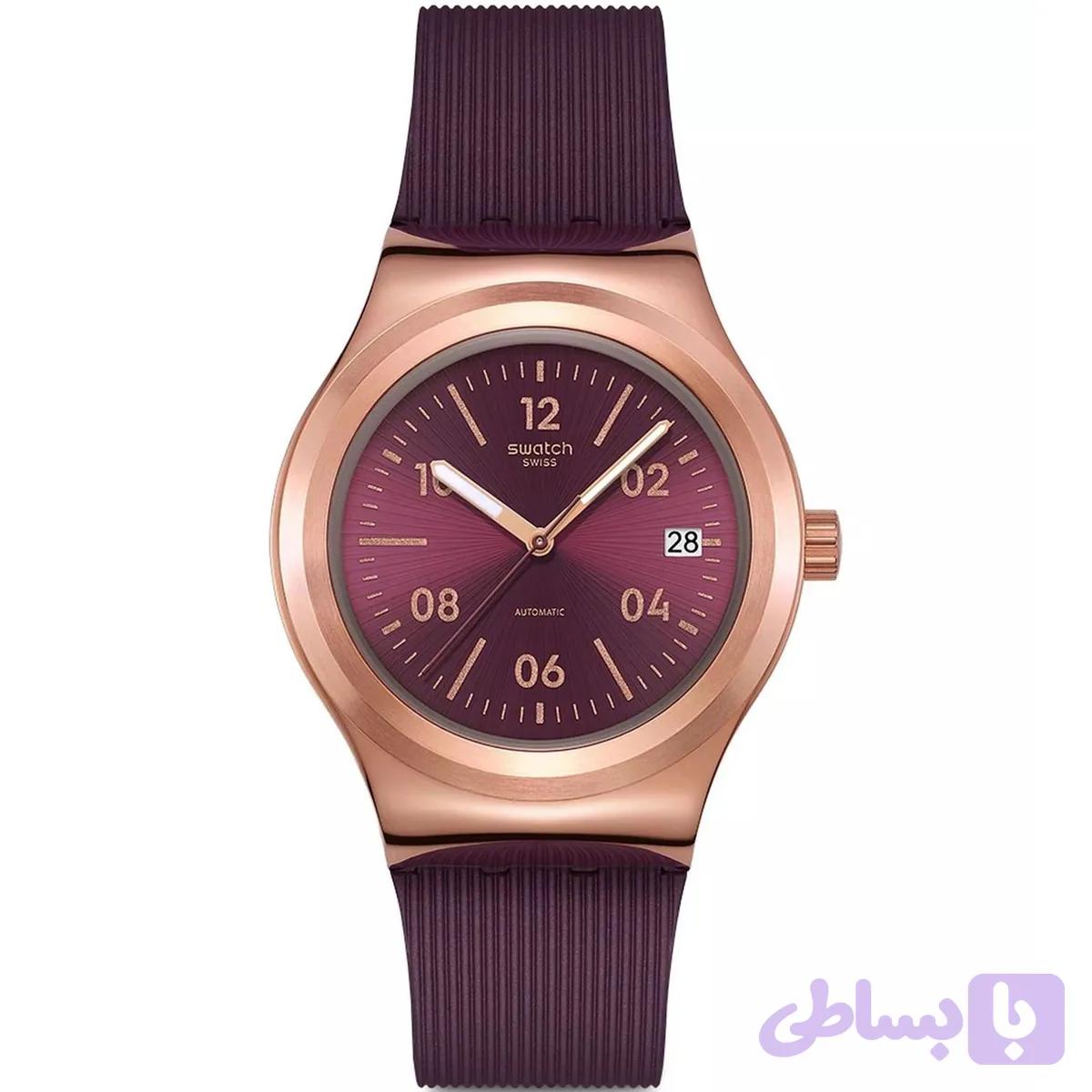 ساعت مچی سواچ مدل YIG401