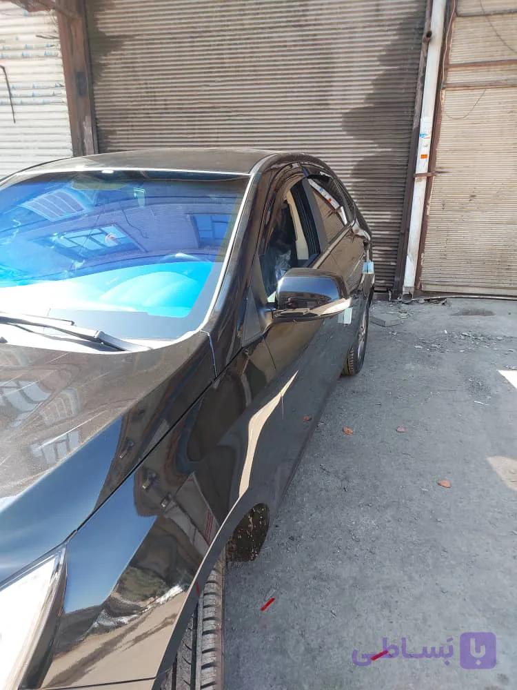بادگیر شیشه جک J4